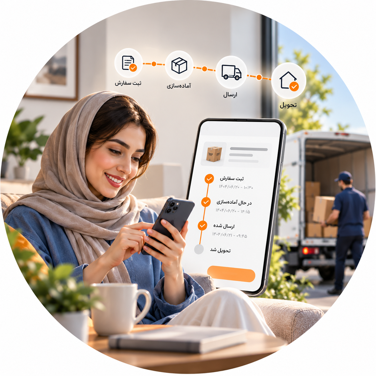 پیگیری سفارش