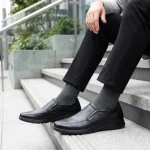 کفش طبی سازمانی چرم درجه یک